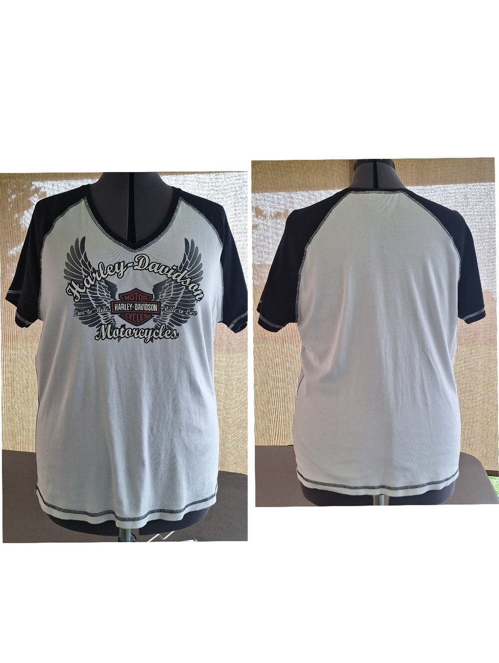 Harley Davidson Vintage Top